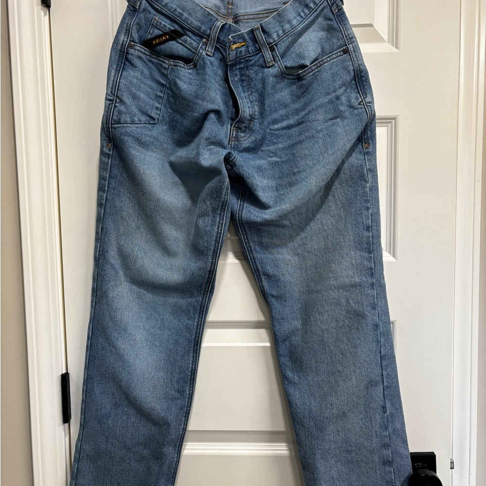 Ariat Classic Blue Straight Jeans
